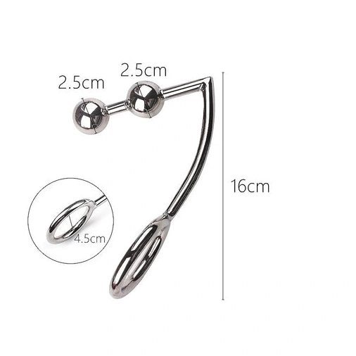 Hook Anal 4354 Two Suspension Sexual Ball PerfectFit 0911